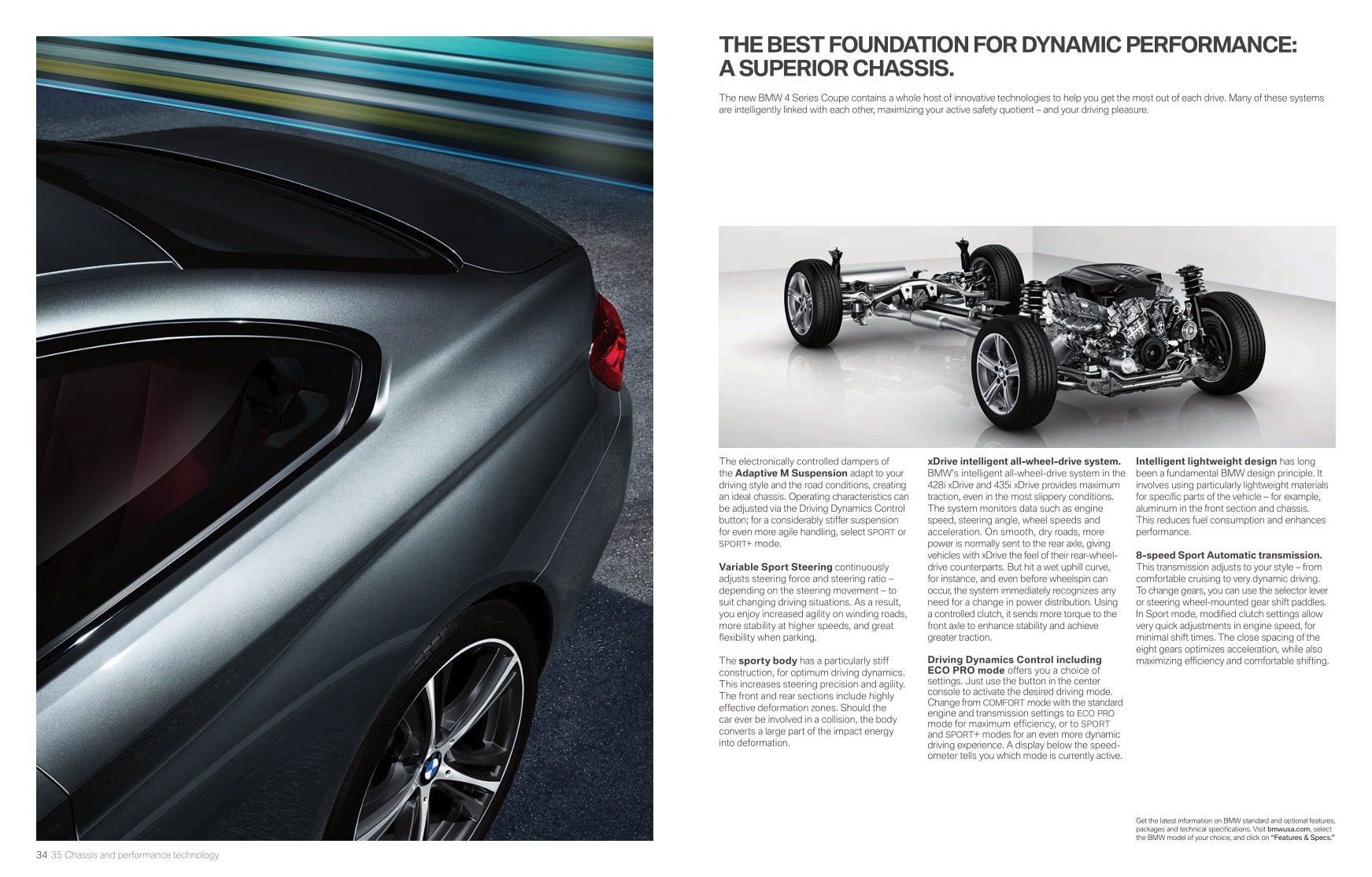 2014 BMW 4-Series Brochure Page 7